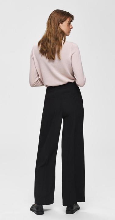 Immagine prodotto Selected Femme Pantaloni in tessuto a gamba larga (44)