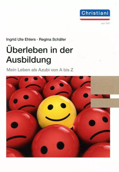 Image du produit Überleben in der Ausbildung (Allemand, Ingrid Ute Ehlers, Regina Schäfer, 2022)