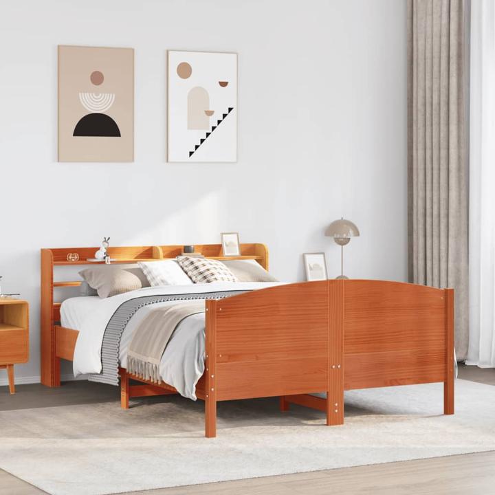 Image du produit vidaXL Bettgestell (120 x 190 cm)