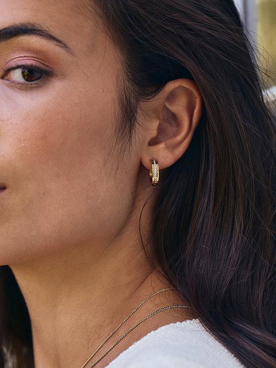 Immagine prodotto Edblad Ohrringe JOSEFIN HOOPS (Metallo)