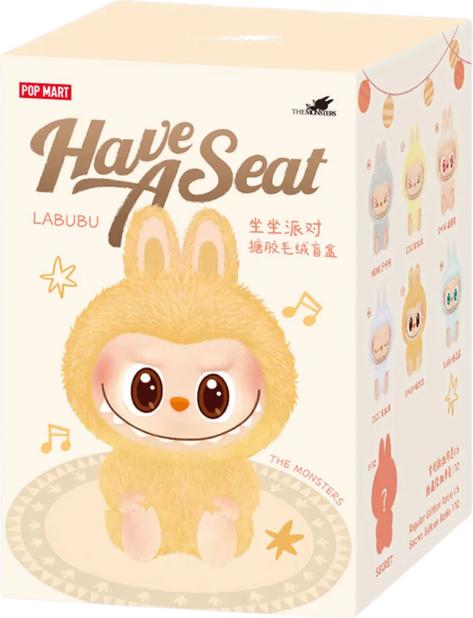 Actual product image Pop Mart The Monsters- Labubu Have a Seat Blind Box (17 cm)