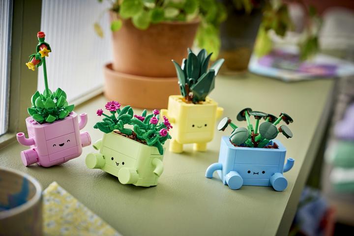 Actual product image LEGO Rocking plants (11506, LEGO Botanicals)