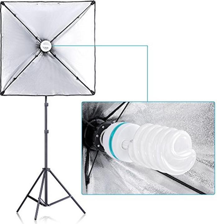 Image du produit Neewer Kit de studio photo (800 W, Set)