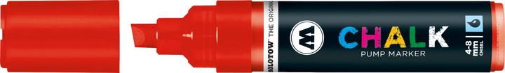 Produktbild Molotow Windowmarker Chalk nachfüllbar 4-8mm rot (Rot, 8 mm, 1 x)