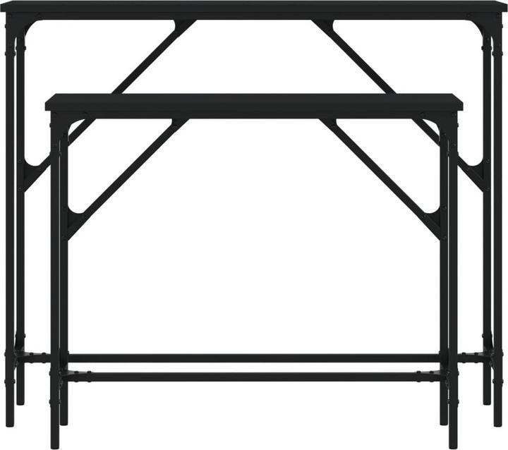 Image du produit vidaXL Konsolentisch (95 x 26 x 80 cm)