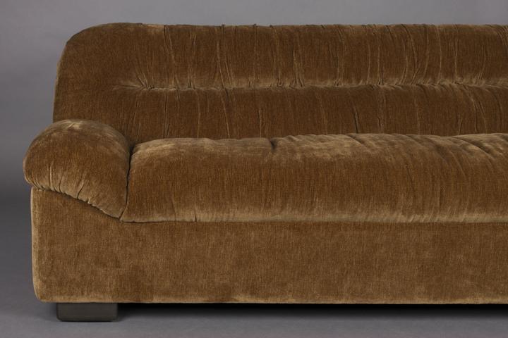Actual product image Dutchbone Sofa Douglas Cognac
