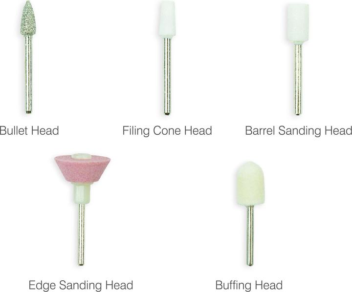 Actual product image Rio Nail care set NASP