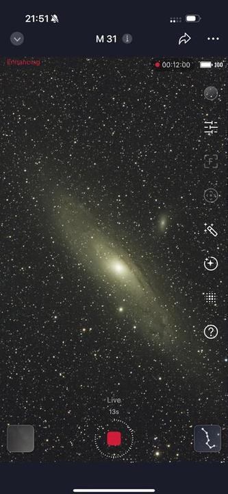 Produktbild ZWO Smart Telescope AP 30/160 Seestar S30 Pro
