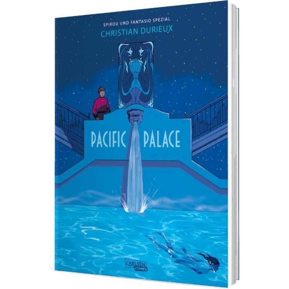 Thumbnail - Spirou und Fantasio Spezial 32: Pacific Palace, Belletristik von Christian Durieux