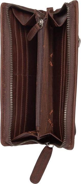 Image du produit The Chesterfield Brand Porte-monnaie Sofia protection RFID cuir 21 cm