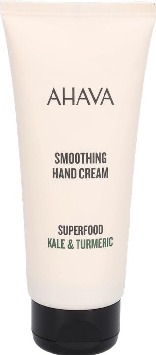 Produktbild Ahava Superfood Smoothing Hand Cream "Kale & Turmeric" - Glättend und nährende Handcreme (100 ml)