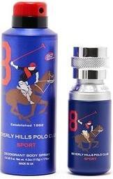 Immagine prodotto Beverly Hills Polo Club Homme No.8 Deodorant Spray 175ml (Getto vaporizzato, 175 ml)