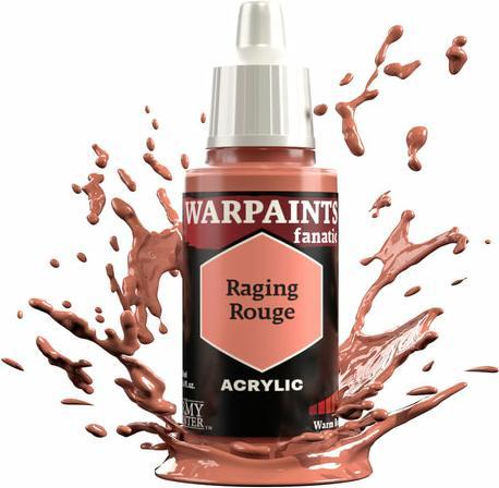 Produktbild The Army Painter Farbe Warpaints Fanatic: Raging Rouge 18 ml