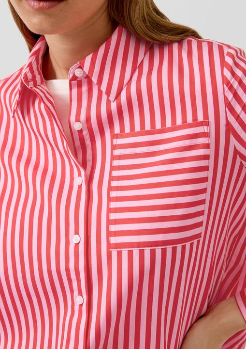 Immagine prodotto s.Oliver Bluse Elastische Bluse aus Baumwolle (34)