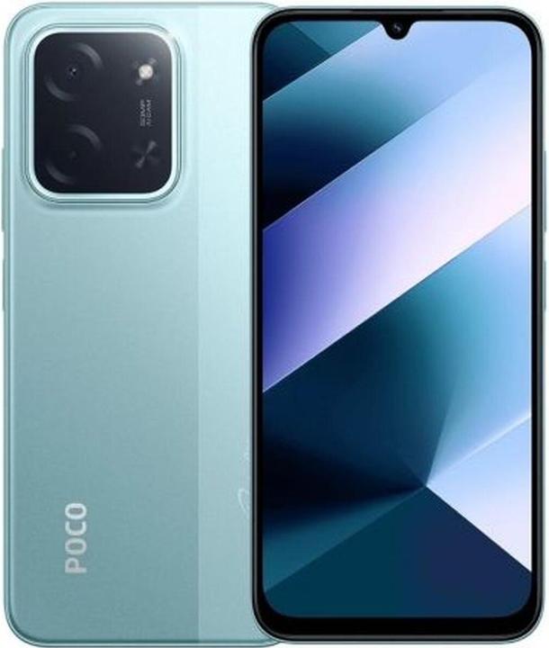 Image du produit Xiaomi Poco C85 (128 Go, Green, 6.90", Double SIM, 4G)