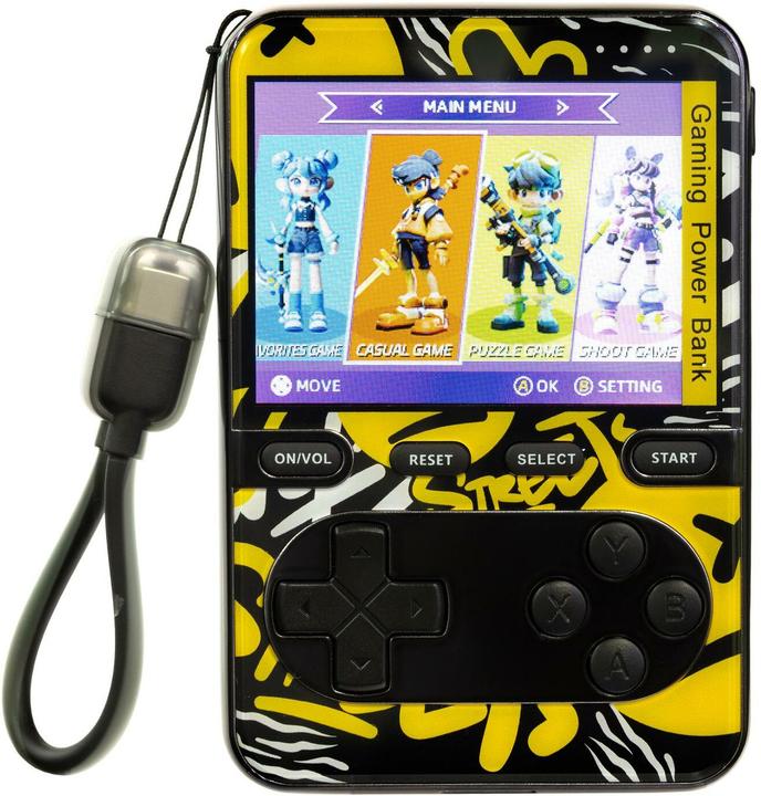 Actual product image FTM Gaming Powerbank 5000 mAh (5000 mAh, 20 W, 19.25 Wh)