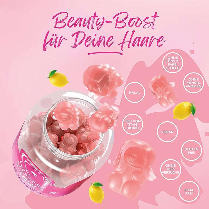 Image du produit IVYBears Vitamines capillaires pour femmes (2 pièce(s), Gummies, 300 g)