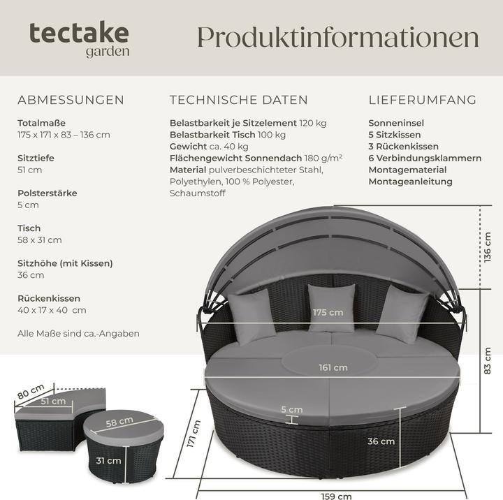 Image du produit tectake Santorin