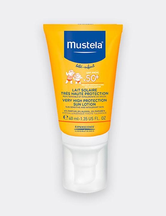 Immagine prodotto Mustela Latte solare (Latte solare, SPF 50+, 40 ml, 60 g)