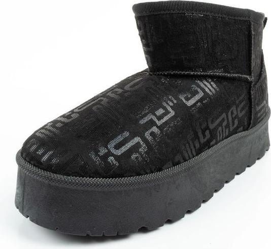 Image du produit Lee Cooper schwarze Damen-Winterstiefel (41)