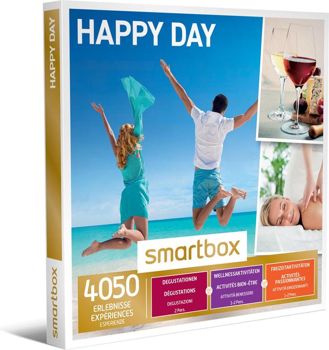 Immagine prodotto Smartbox Felice giornata (2 pers.)