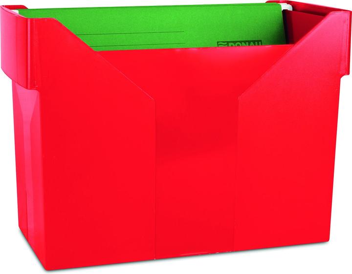 Actual product image Donau Dunojus MINI ARCHYVAS DUNOJUS Z 5 TECZKAMI, PLASOWE, CZERWONE - 7422001PL-04