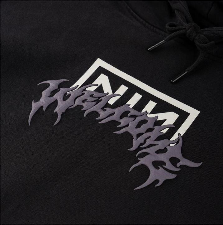 Immagine prodotto Welcome Felpa con cappuccio Welcome X Nine Inch Nails Eraser (S)