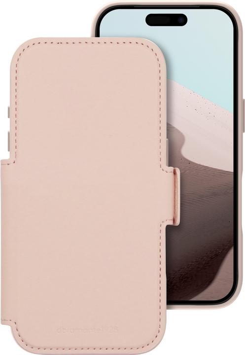 Actual product image dbramante1928 LyngeMSICON-iPhone17Pro-PinkSand (Apple iPhone 17 Pro)