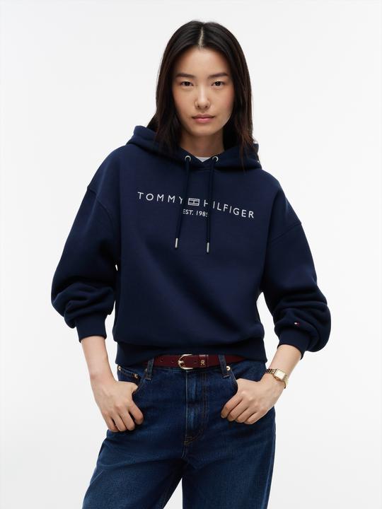 Produktbild Tommy Hilfiger Corp Logo Mdrn Hoodie (M)