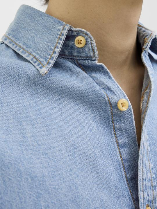 Produktbild Jack & Jones Slim Fit Jeanshemd Jeanshemd (M)