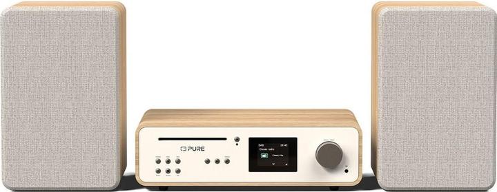 Actual product image Pure Classic Stereo (Bluetooth, Wi-Fi, CD player, Spotify Connect, 2x 50 W)