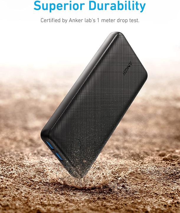 Actual product image Anker 325 (PowerCore 20K) (20000 mAh, 15 W, 74 Wh)
