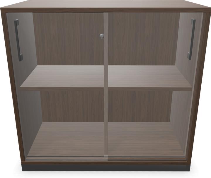 Actual product image Narbutas Choice sliding door cabinet (80 x 40 x 76 cm)