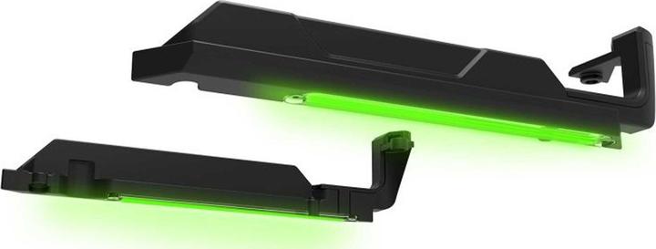 Produktbild Traxxas LED light set, green, complete (under body) (fits Mini MaxxÂ®) (requires #65 88X power supply)