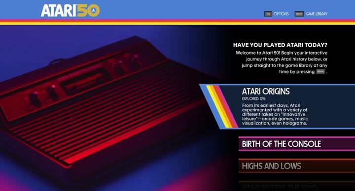 Produktbild Atari 50: The Anniversary Celebration (PS4, DE)