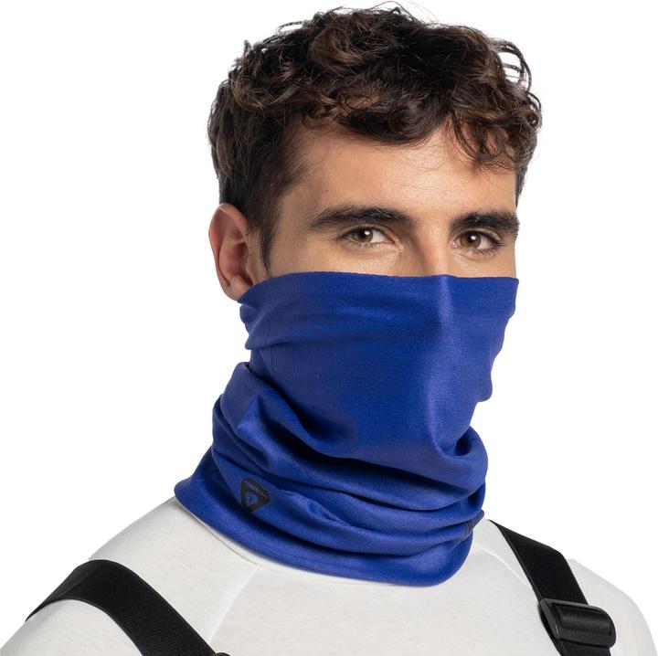 Actual product image Buff Thermonet Solid Ultramarine