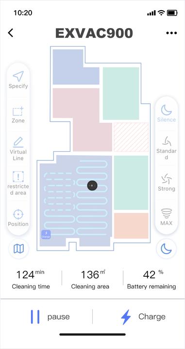 Actual product image Mamibot Robot hoover (Vacuum mopping robot)