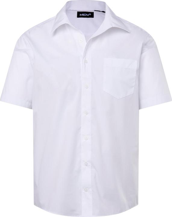 Image du produit Men+ Businesshemd, Halbarm, EasyCare, Vario-Kragen, Comfort Fit (XL)