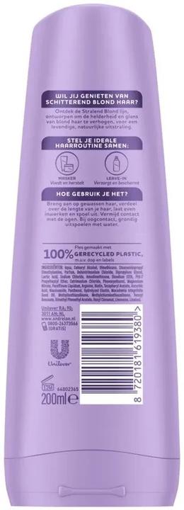 Produktbild Andrélon Andrelon Shining Blonde Conditioner (200 ml)