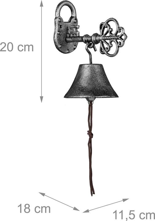 Produktbild Relaxdays Türglocke