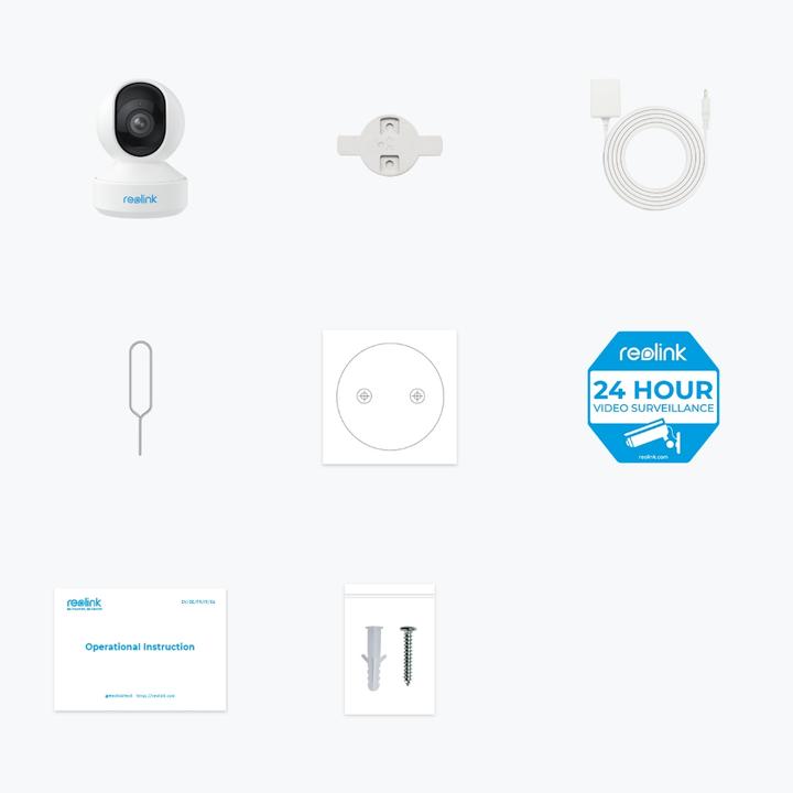 Actual product image Reolink E Series E340 (2560 x 1920 pixels)