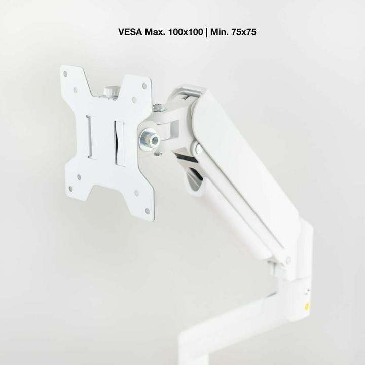 Image du produit Tooq Technology DB1334TNR-W (Tables, 34", 10 kg)