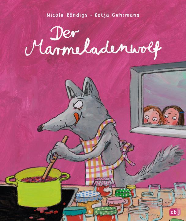 Immagine prodotto Der Marmeladenwolf (Tedesco, Nicole Röndigs, 2023)