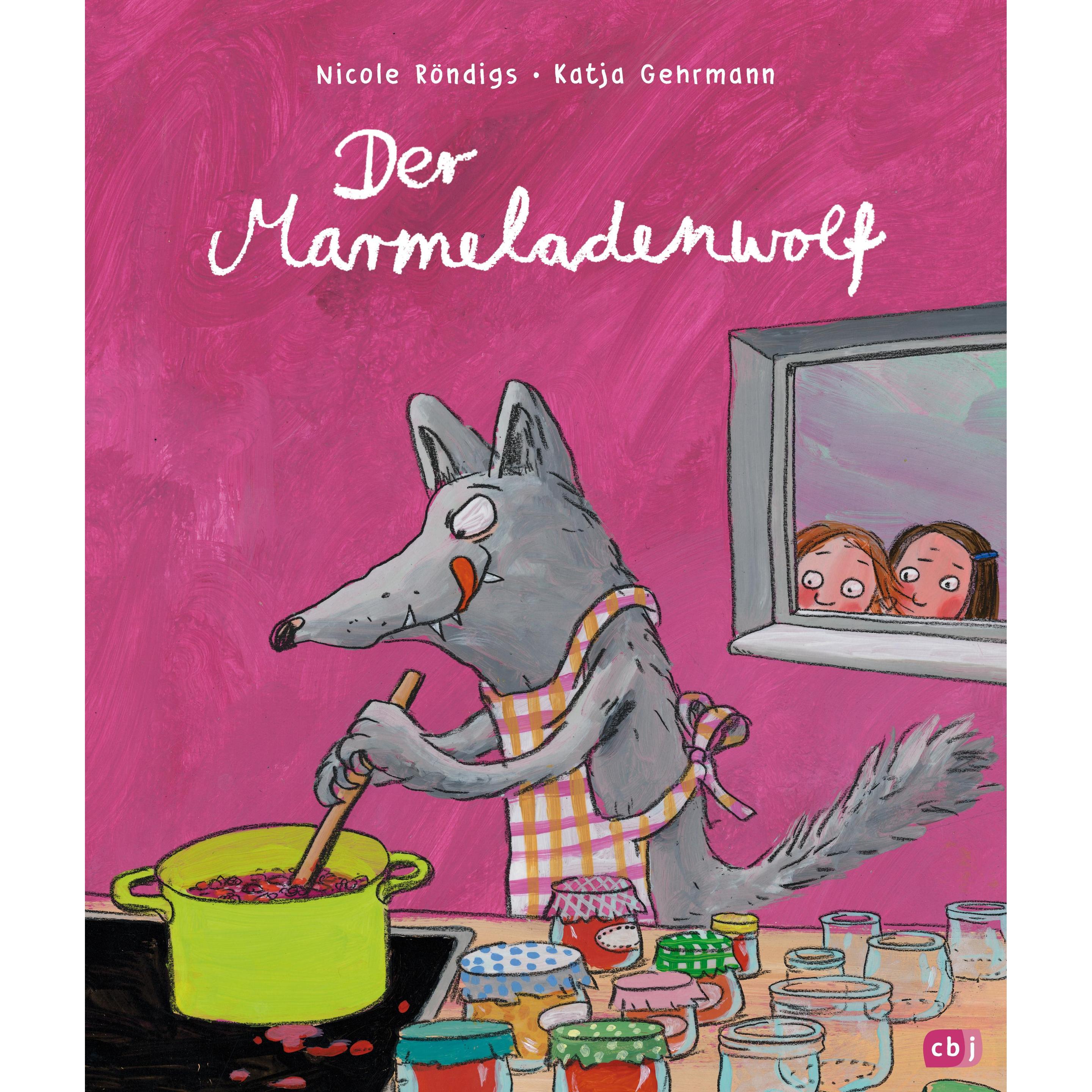 Der Marmeladenwolf, Kinderbücher von Nicole Röndigs
