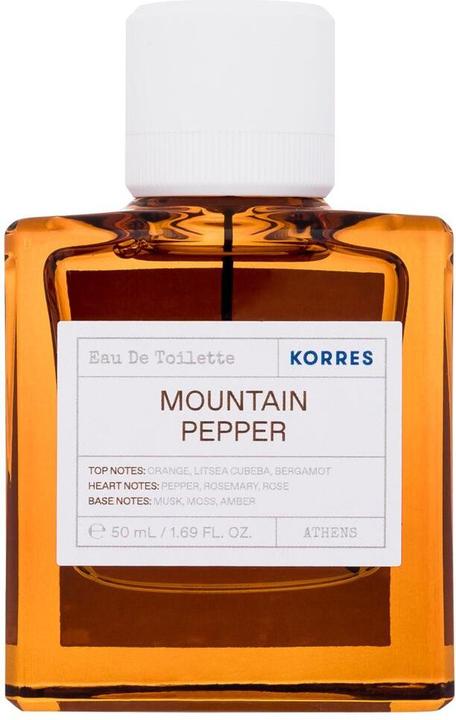 Image du produit Korres Poivre des montagnes (Eau de toilette, 50 ml)