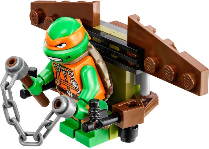 Immagine prodotto LEGO Teenage Mutant Ninja T-Rawket: Attacco dall'alto (79120)