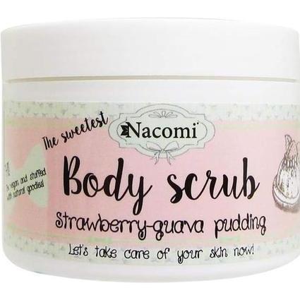 Nacomi, Duschmittel, Points Scrub Scrub Body Strawberry Pudding 200G (200 ml)