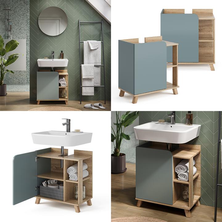Actual product image Vicco Karen (60 x 65 x 35 cm)