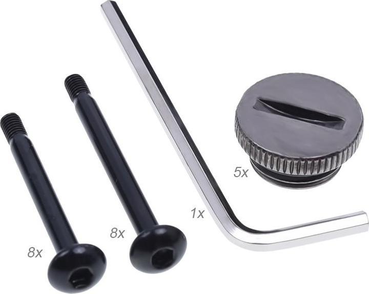 Actual product image Alphacool NexXxoS 280mm (140 mm)
