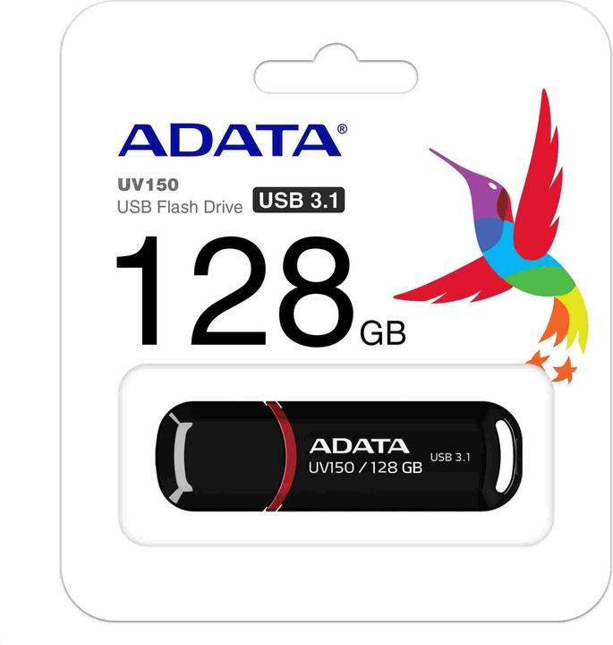Image du produit Adata DashDrive UV150 (128 Go, USB-A)